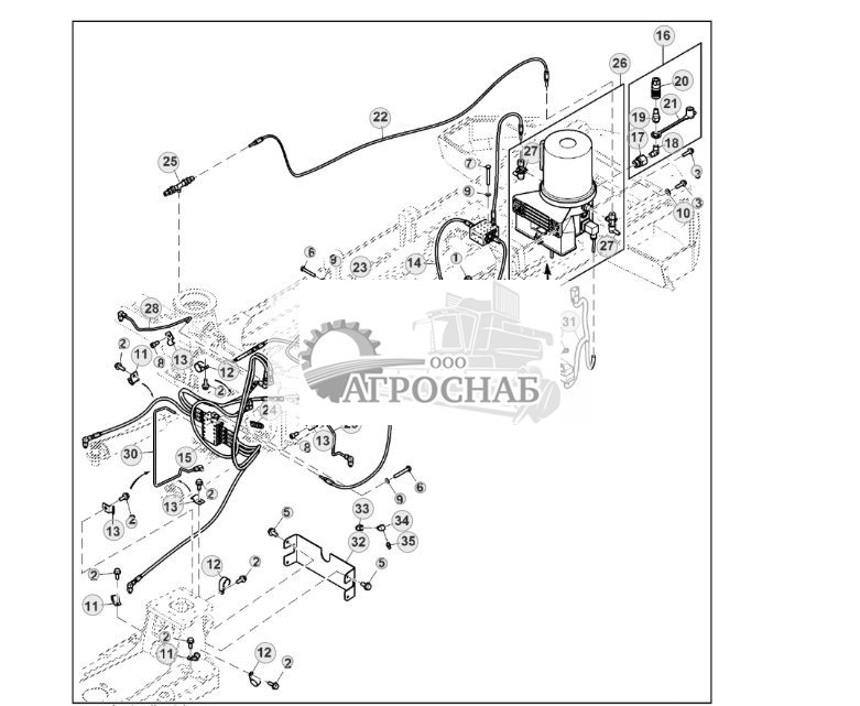 Auto Lubrication System, Carrier - ST871975 170.jpg